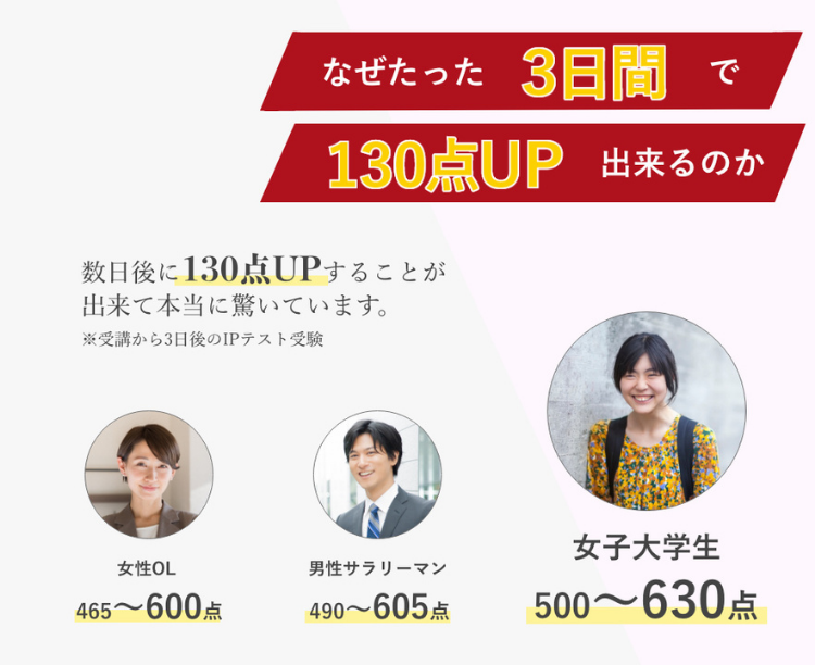 【渋谷】TOEIC®超短期集中講座/18時間で 600点(800点)突破【アイザック】