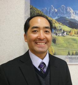 アイザック外国語スクール講師 Daniel