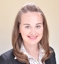 アイザック外国語スクール講師 Polina Datsyshena